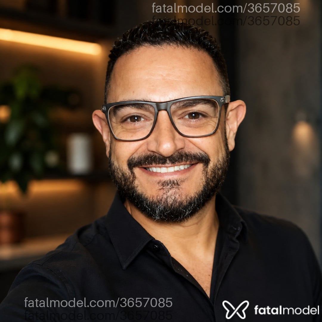 Acompanhante homem com cabelo castanho de olhos castanhos - Vicente