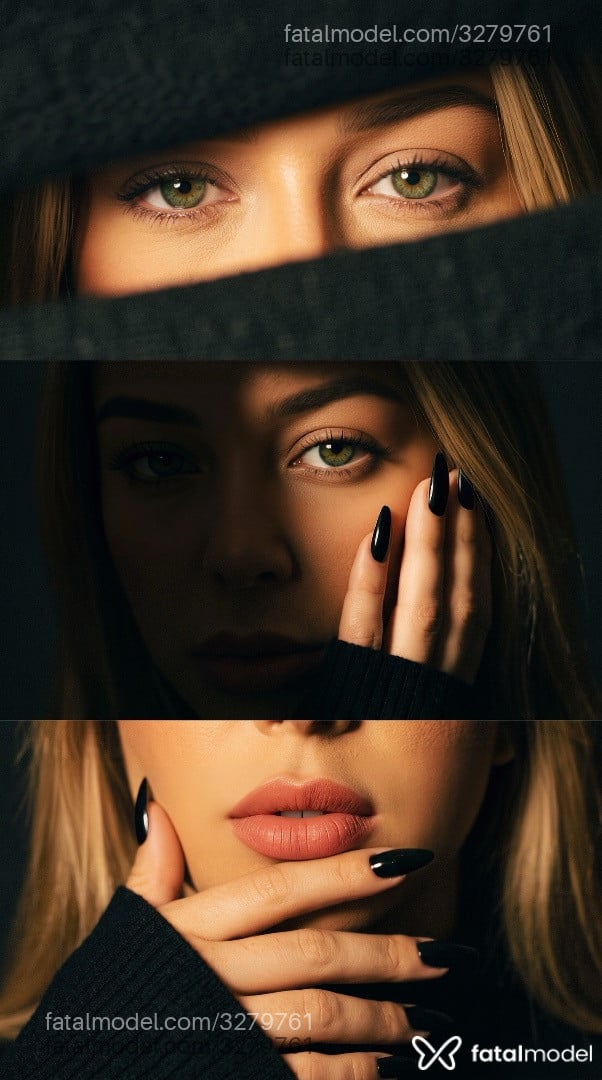 Acompanhante mulher loira (o) de olhos verdes - Luna Cartier