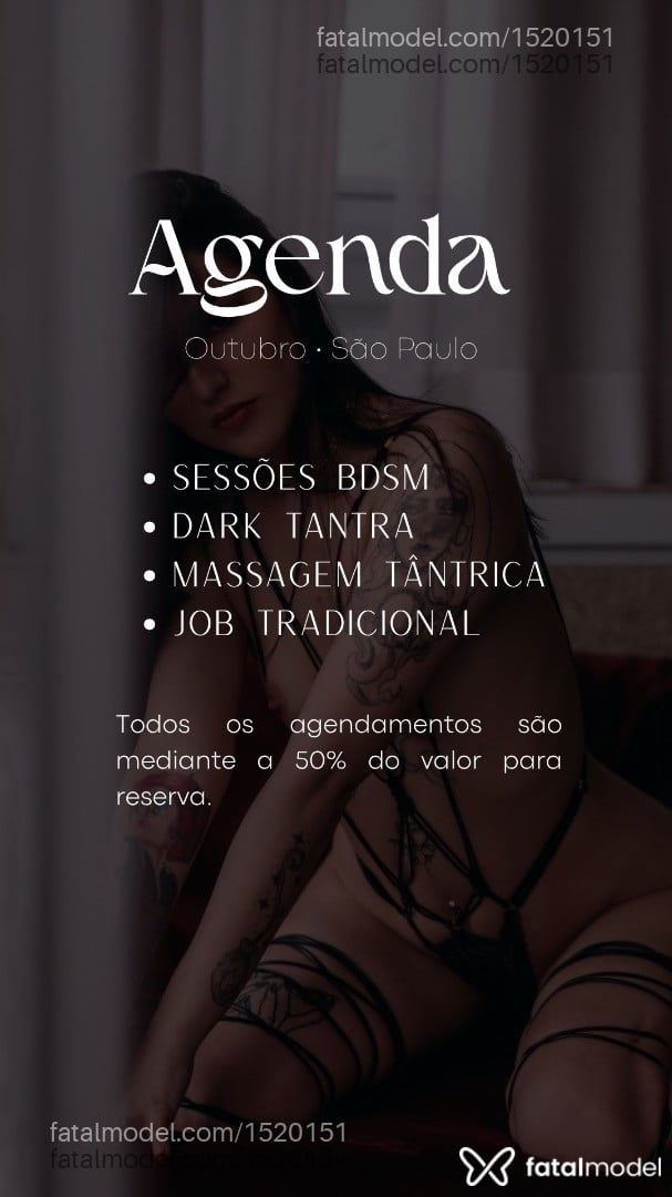 Acompanhante mulher morena (o) de olhos castanhos - Rayza Braga