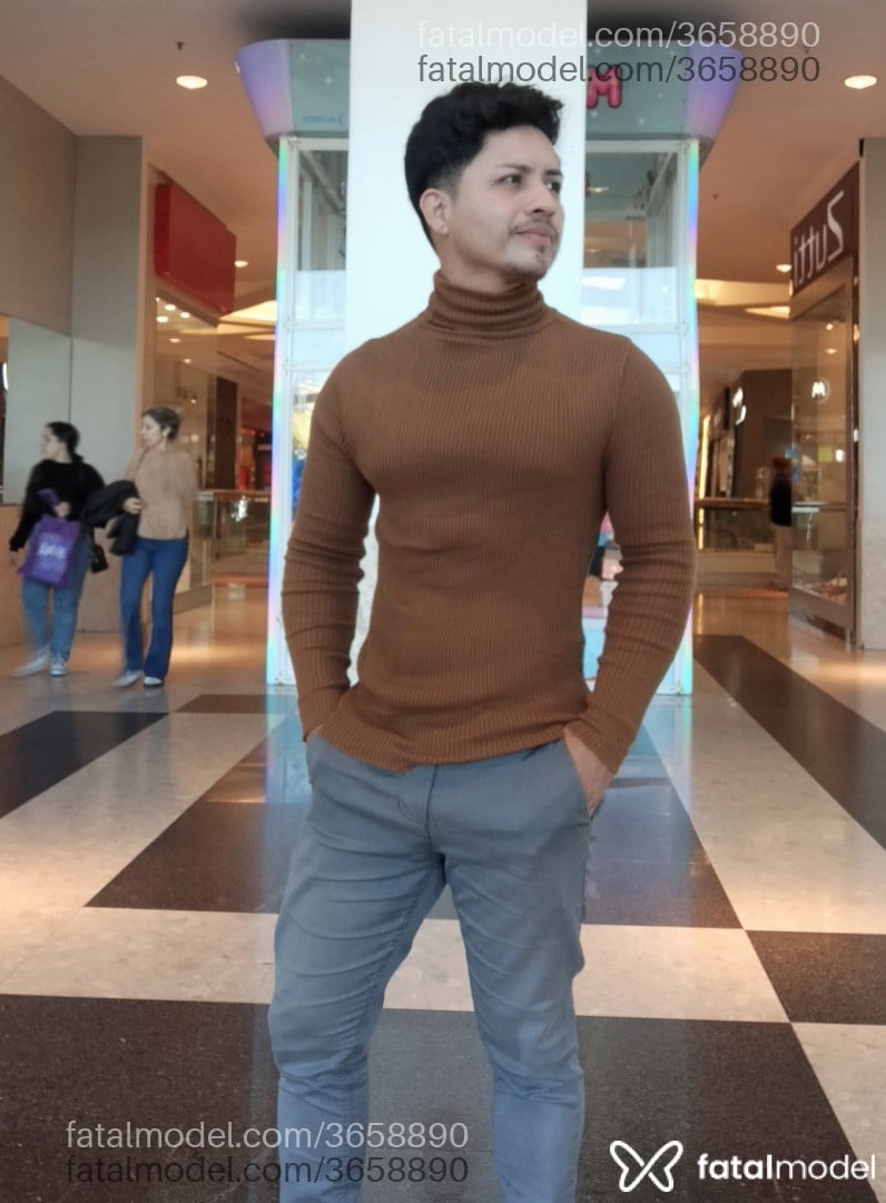 Acompanhante homem com cabelo castanho de olhos castanhos - Maurício Acompanhante homem com cabelo castanho de olhos castanhos - Maurício