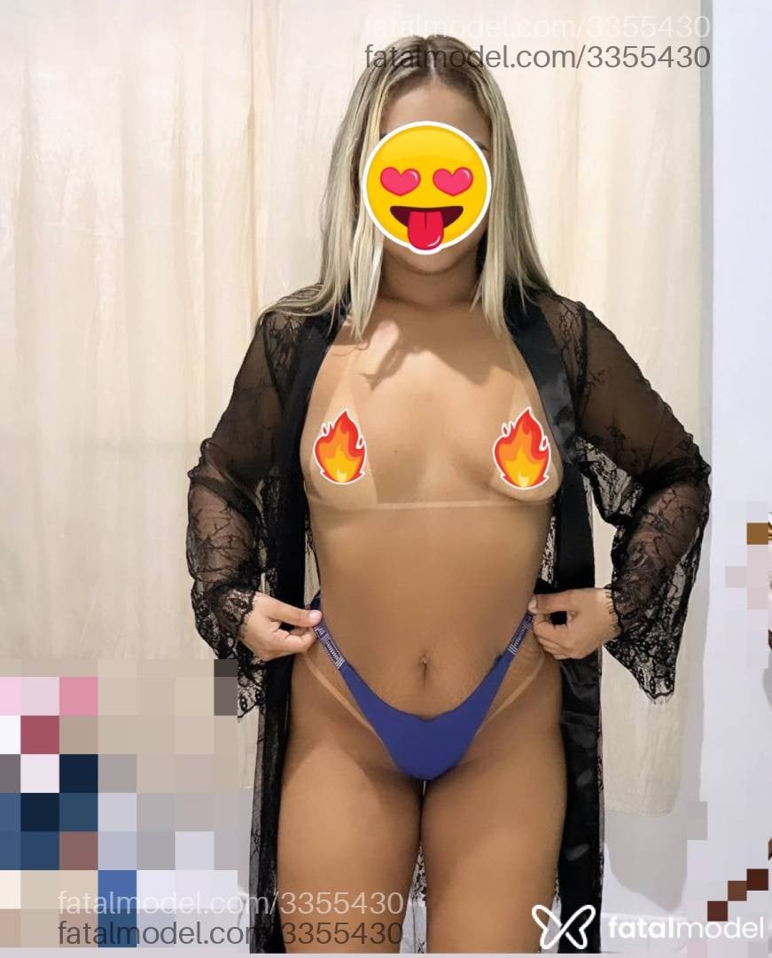Acompanhante mulher loira (o) de olhos castanhos em Castanhal - Bruna Lopes