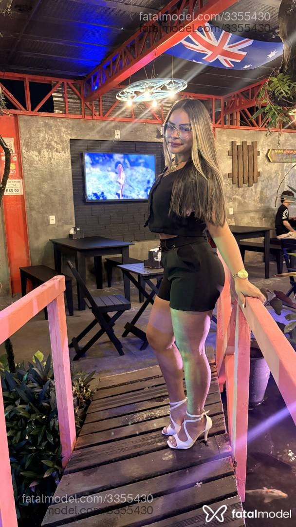 Acompanhante mulher loira (o) de olhos castanhos em Palmas - Bruna Lopes