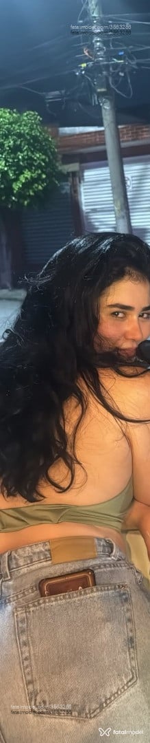 Acompanhante mulher morena (o) de olhos castanhos - Thalia Valete