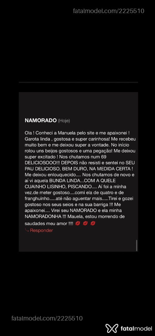 Acompanhante mulher trans morena (o) de olhos pretos - Manuela