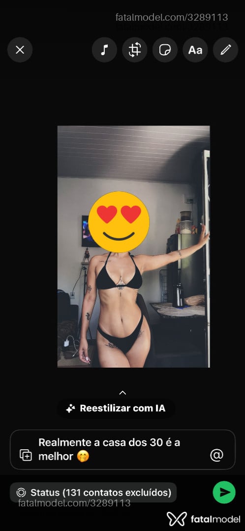 Acompanhante mulher com cabelo castanho de olhos castanhos - Angel