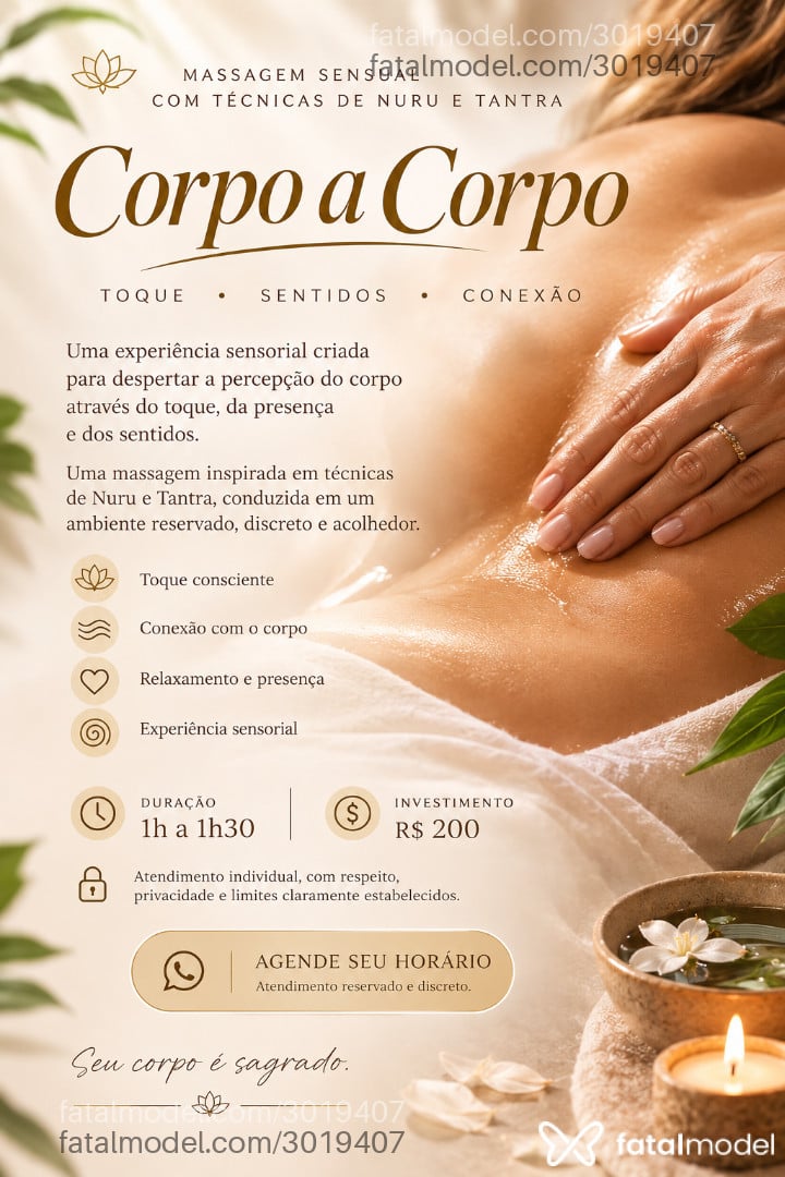 Acompanhante mulher trans morena (o) de olhos castanhos - Alexa