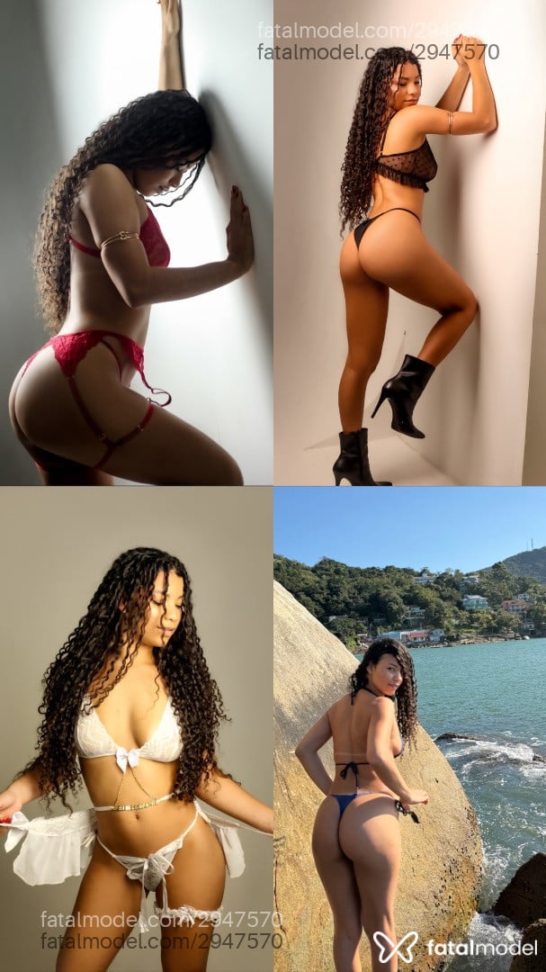Acompanhante mulher morena (o) de olhos castanhos - Stella