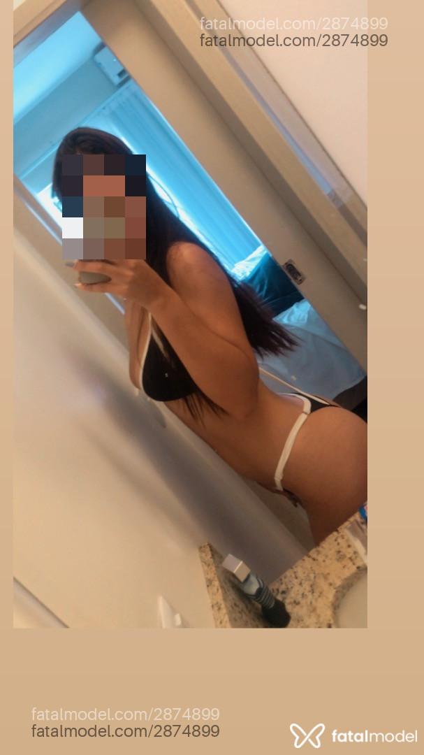 Acompanhante mulher morena (o) de olhos pretos - Milena