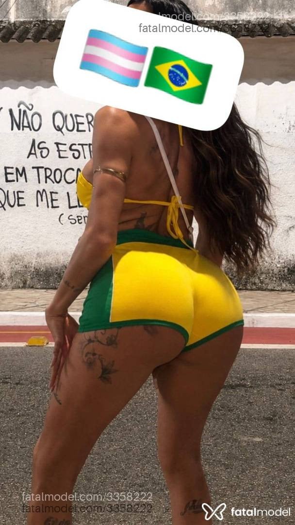 Acompanhante mulher trans loira (o) de olhos castanhos em Virtual - Gaby Fernandes