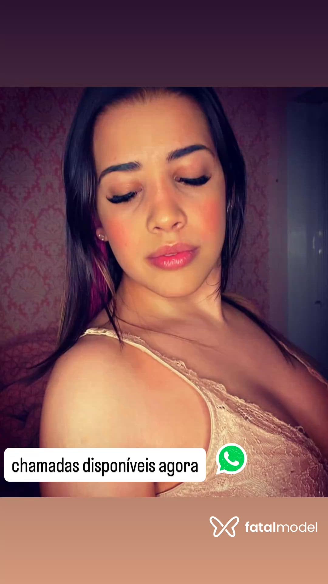 Acompanhante mulher morena (o) de olhos castanhos - Helena Morena