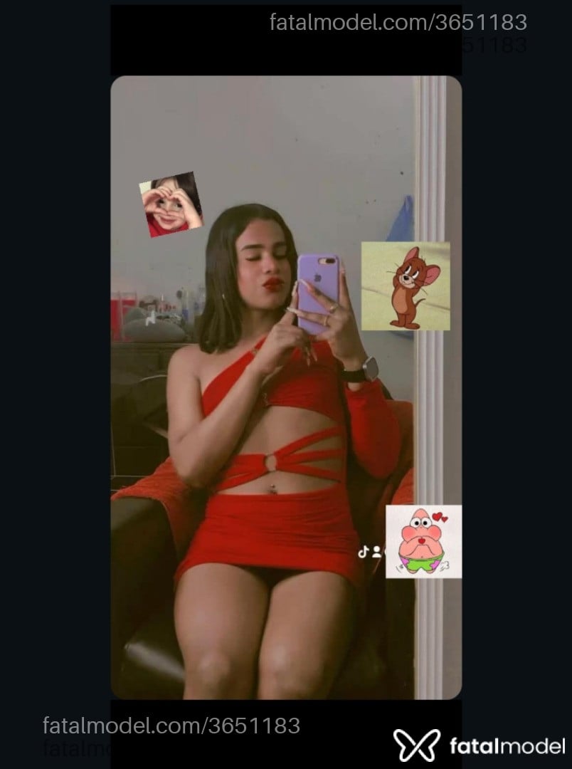 Acompanhante mulher trans morena (o) de olhos castanhos - Daniela