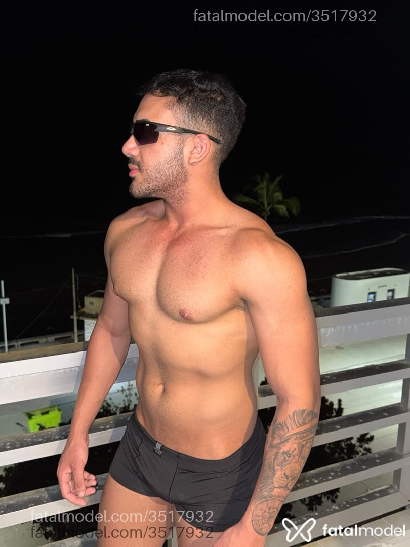 Acompanhante homem morena (o) de olhos castanhos - Gabriel Silva