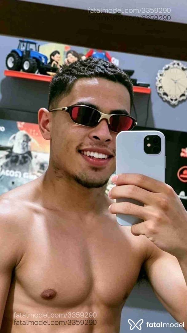 Acompanhante homem morena (o) de olhos mel em São Paulo - Ryan Silva
