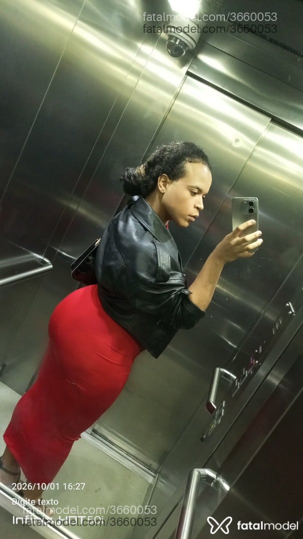 Acompanhante mulher trans morena (o) de olhos castanhos - Paloma Dias