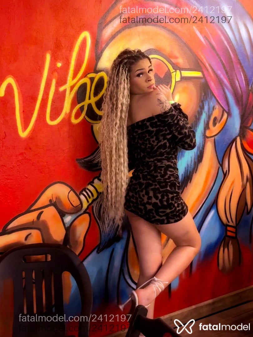 Acompanhante mulher trans morena (o) de olhos castanhos - Bianca