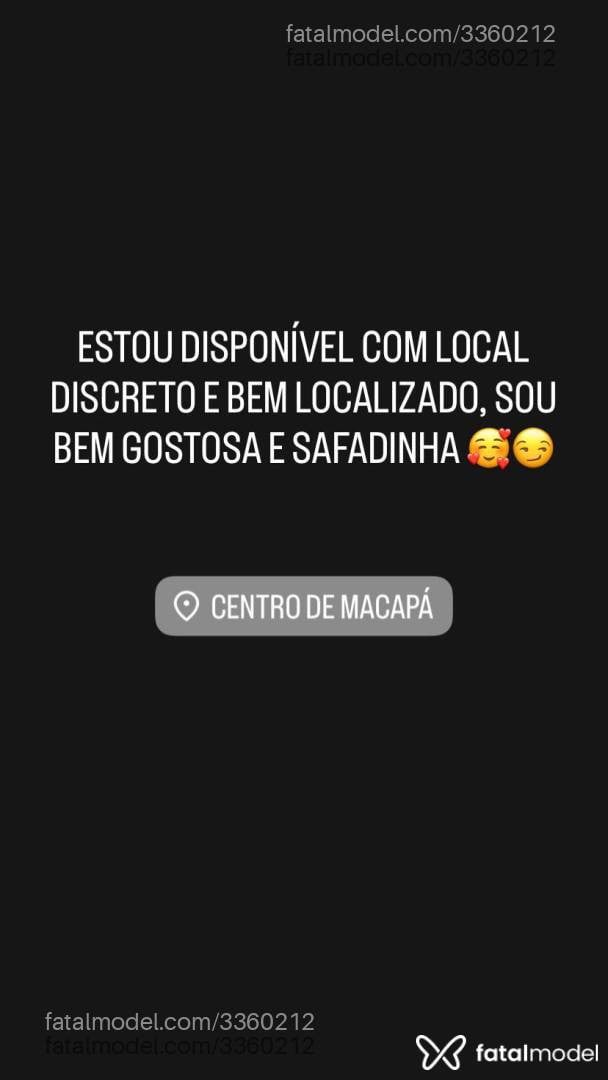 Acompanhante mulher morena (o) de olhos pretos em Macapá - Sophia Ramos