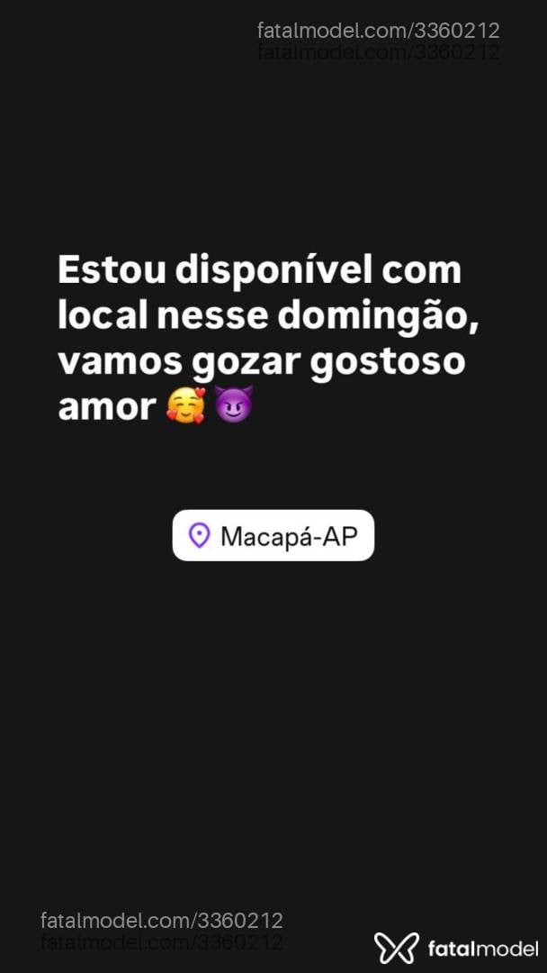 Acompanhante mulher morena (o) de olhos pretos em Macapá - Sophia Ramos