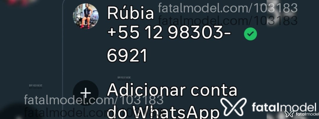 Acompanhante mulher trans morena (o) de olhos castanhos - Rúbia