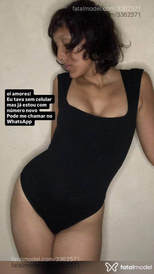 Acompanhante mulher morena (o) de olhos castanhos - Alice