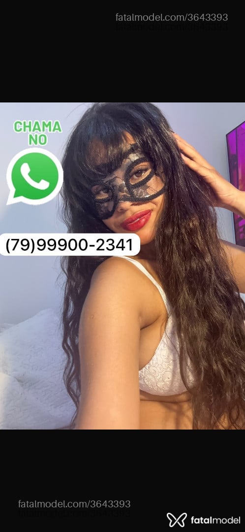 Acompanhante mulher morena (o) de olhos castanhos - Amanda