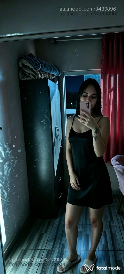 Acompanhante mulher morena (o) de olhos castanhos - Paloma