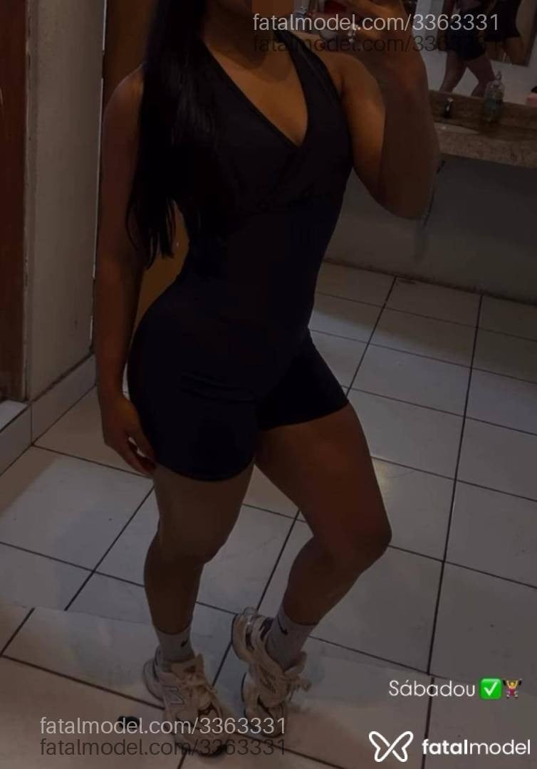 Acompanhante mulher morena (o) de olhos pretos - Luana Mendes