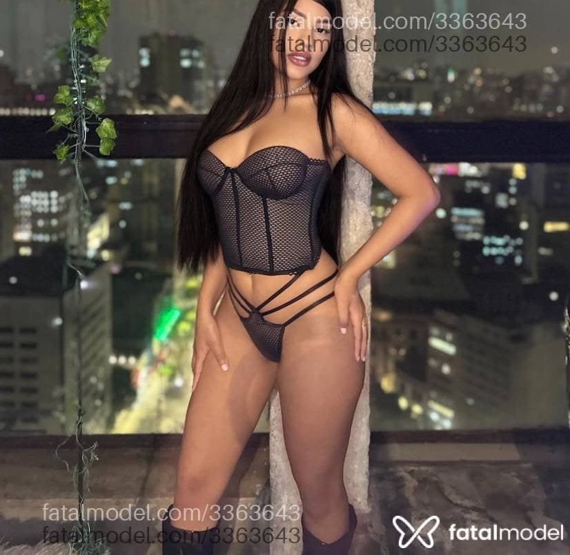 Acompanhante mulher morena (o) de olhos castanhos - Ana Alice
