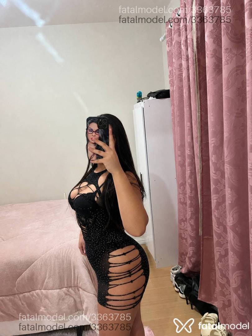 Acompanhante mulher morena (o) de olhos castanhos - Gaby
