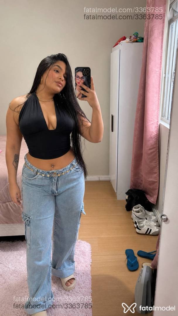 Acompanhante mulher morena (o) de olhos castanhos - Gaby