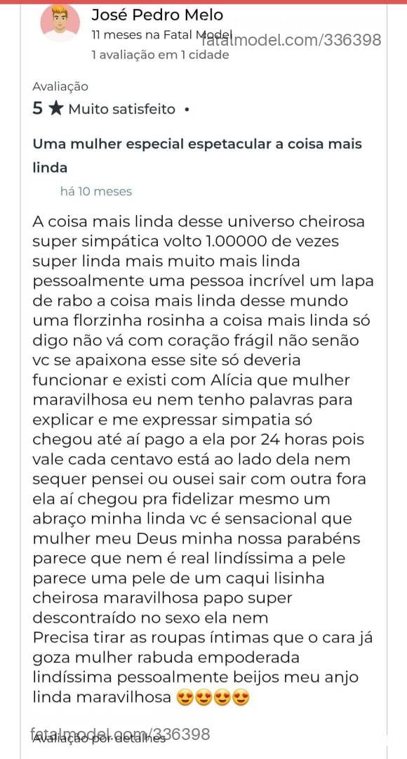 Acompanhante mulher loira (o) de olhos castanhos - Alicia Costa