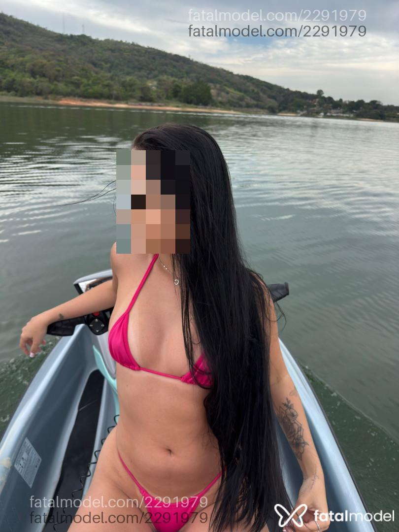 Acompanhante mulher com cabelo castanho de olhos castanhos - Bianca Lima