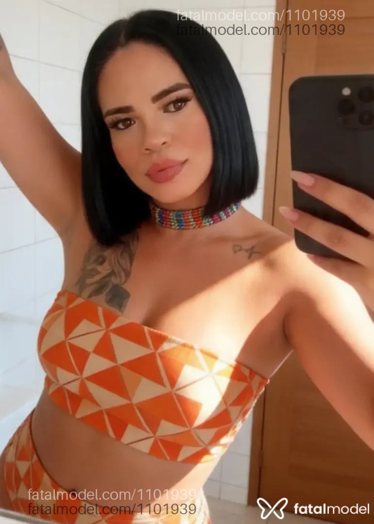 Acompanhante mulher morena (o) de olhos castanhos - Yana Bizerrinha
