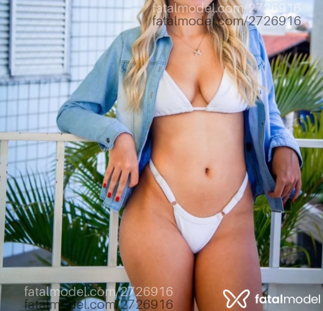 Acompanhante mulher loira (o) de olhos verdes - Lua Muniz