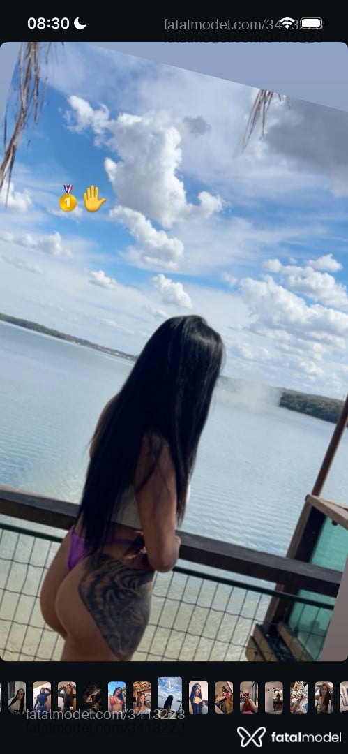 Acompanhante mulher morena (o) de olhos castanhos - Rafaela