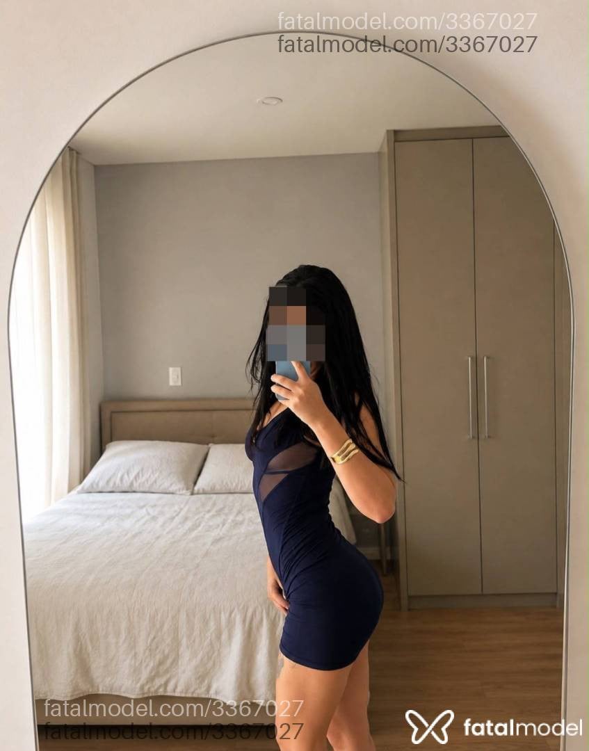 Acompanhante mulher morena (o) de olhos pretos - Sofia Aguiar
