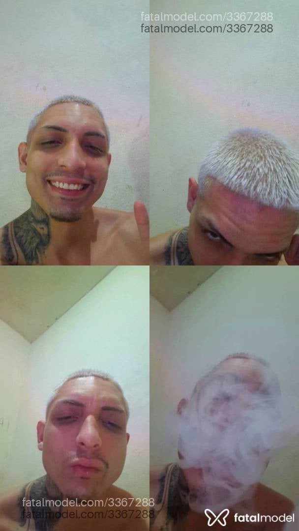 Acompanhante homem loira (o) de olhos mel - Marcus Nevss