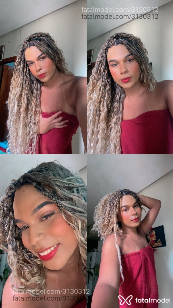 Acompanhante mulher trans morena (o) de olhos pretos - Dany Albuq