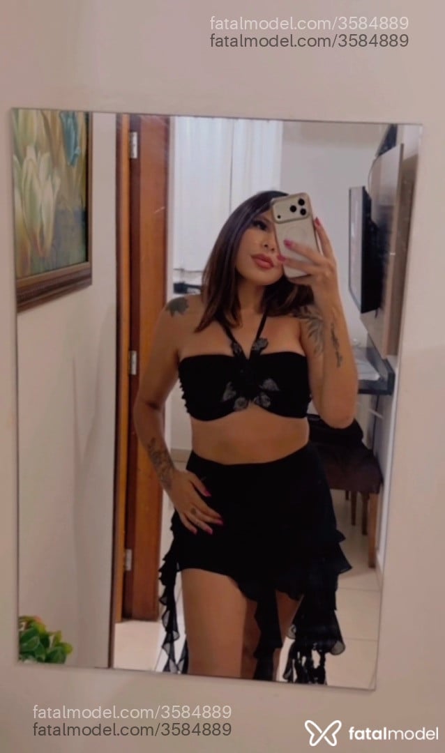 Acompanhante mulher morena (o) de olhos castanhos - Anny