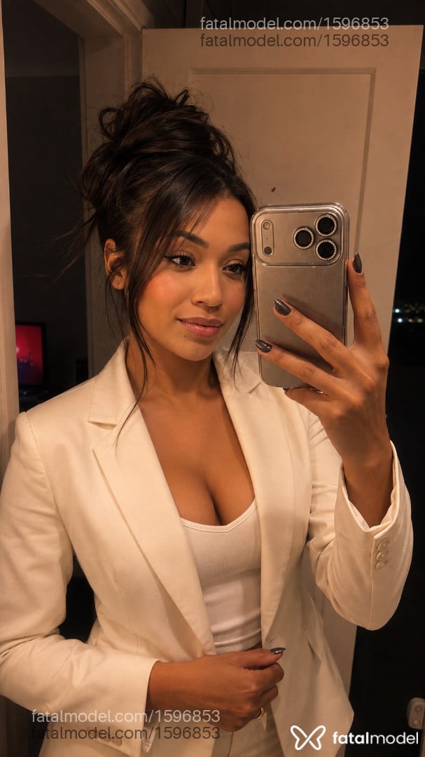 Acompanhante mulher com cabelo castanho de olhos castanhos - Paula Menezes