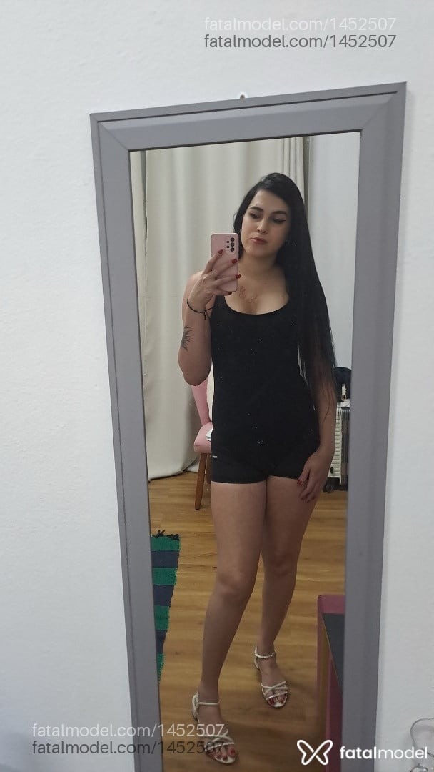 Acompanhante mulher trans morena (o) de olhos castanhos - Jessica Veloso