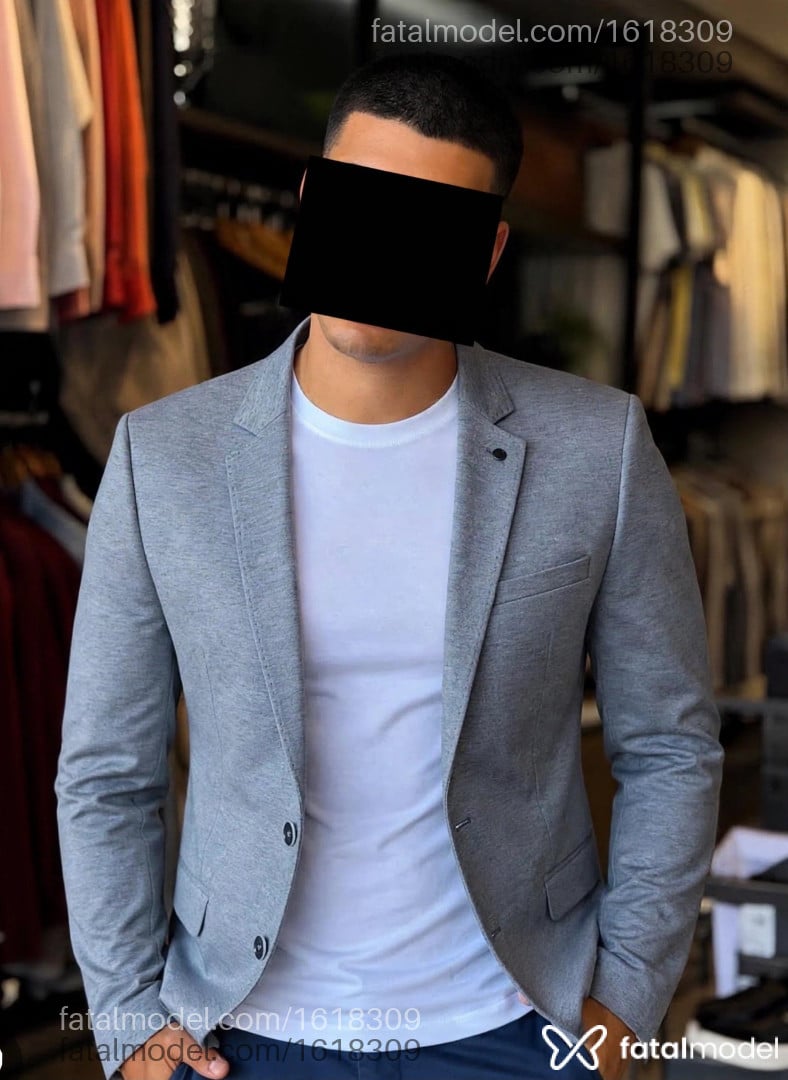 Acompanhante homem com cabelo castanho de olhos castanhos - OLIVER HEYLEL