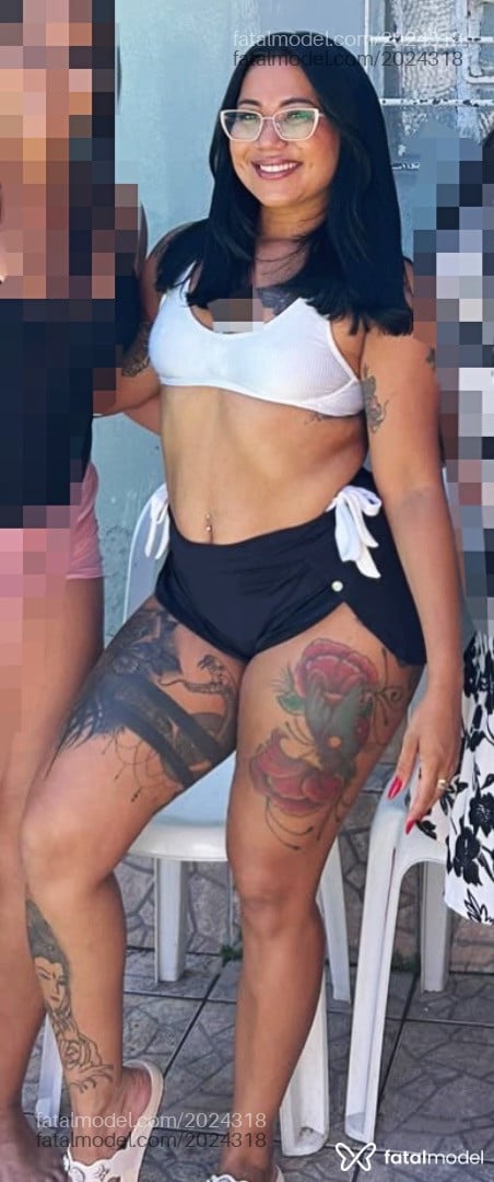 Acompanhante mulher morena (o) de olhos castanhos - Marcelly Sofia
