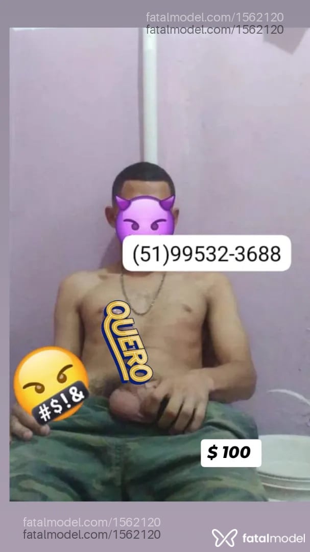 Acompanhante homem morena (o) de olhos castanhos - Barth