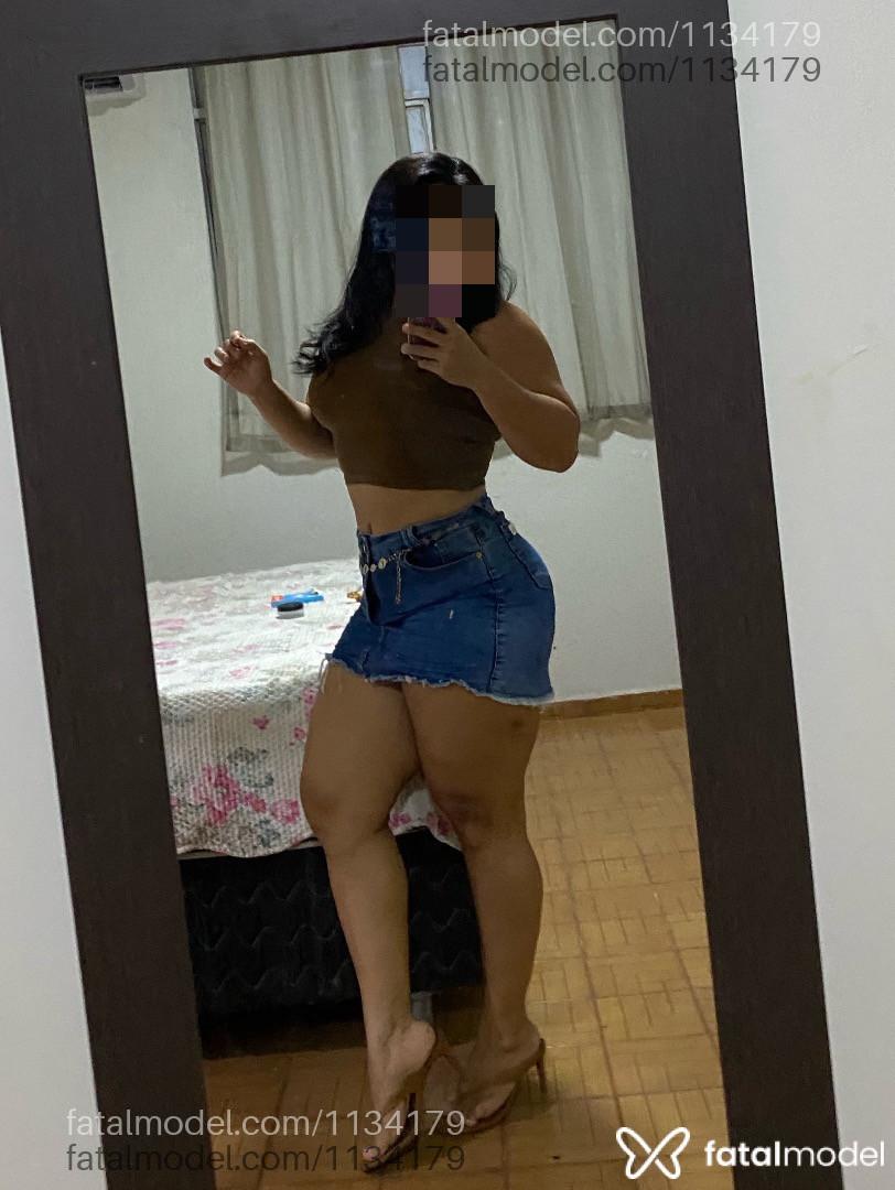 Acompanhante mulher morena (o) de olhos pretos - JULIANA SOARES