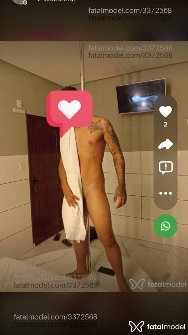 Acompanhante homem morena (o) de olhos castanhos - Angel