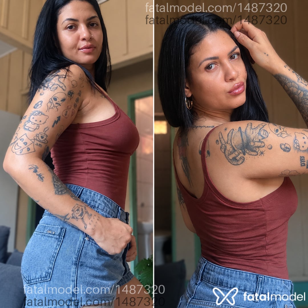 Acompanhante mulher morena (o) de olhos pretos - Marcela
