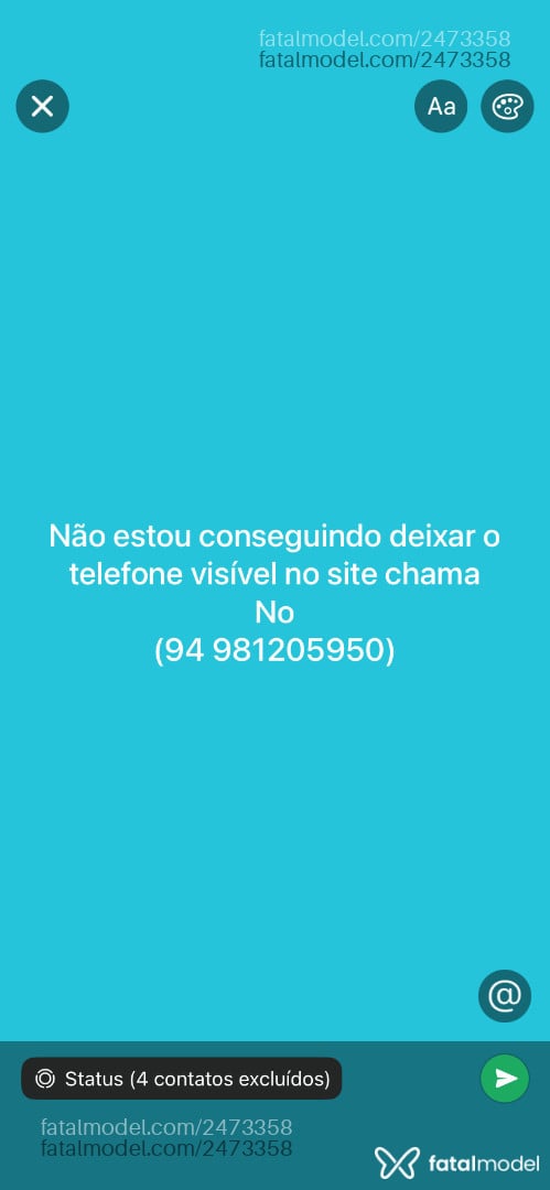 Acompanhante mulher morena (o) de olhos castanhos - Naely