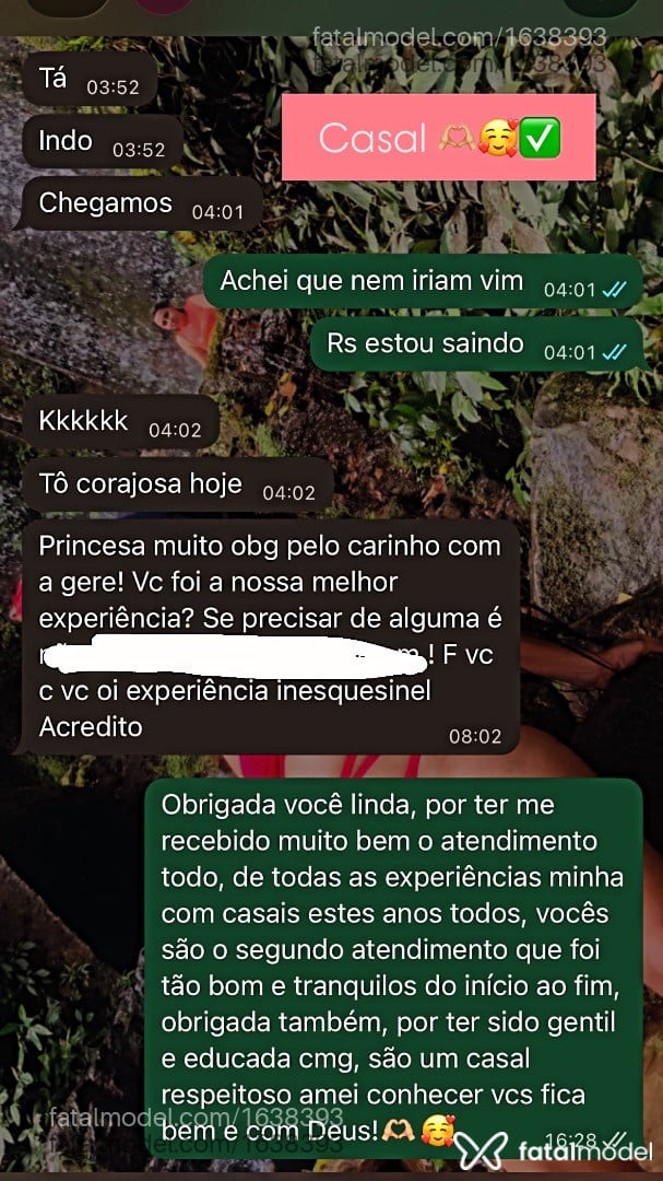 Acompanhante mulher morena (o) de olhos castanhos - Sophia