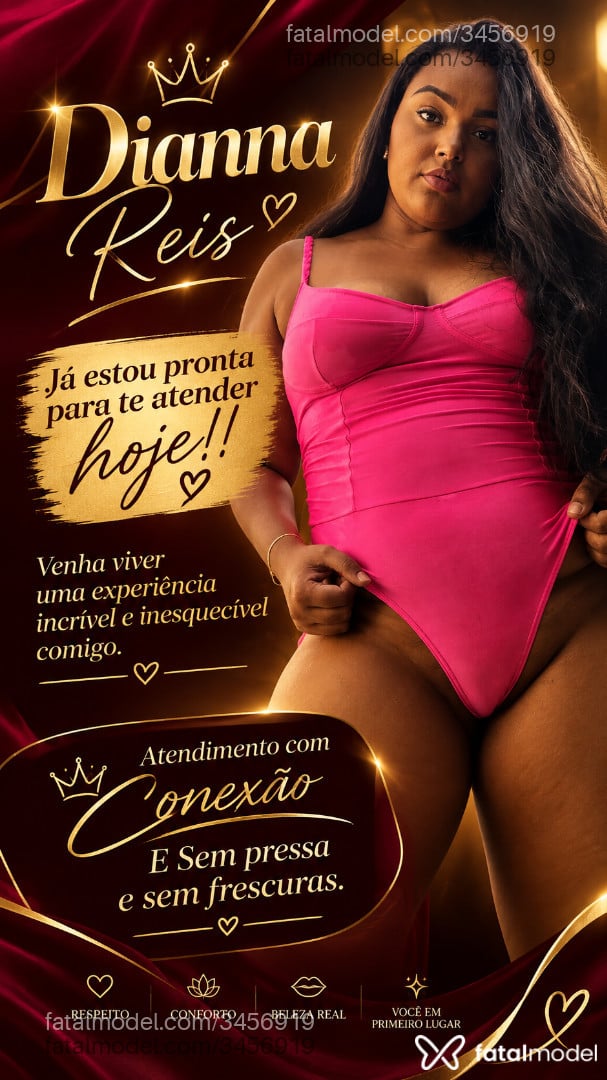 Acompanhante mulher morena (o) de olhos castanhos - Dianna Reis