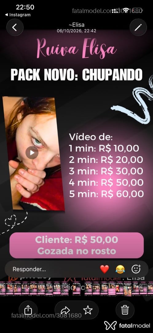 Acompanhante mulher ruiva (o) de olhos verdes - Elisa